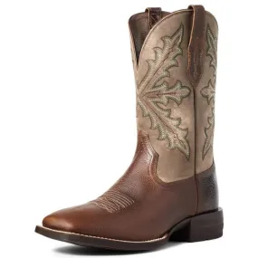 ARIAT MEN'S QUALIFIER CHAMP WESTERN BOOT - 10035901