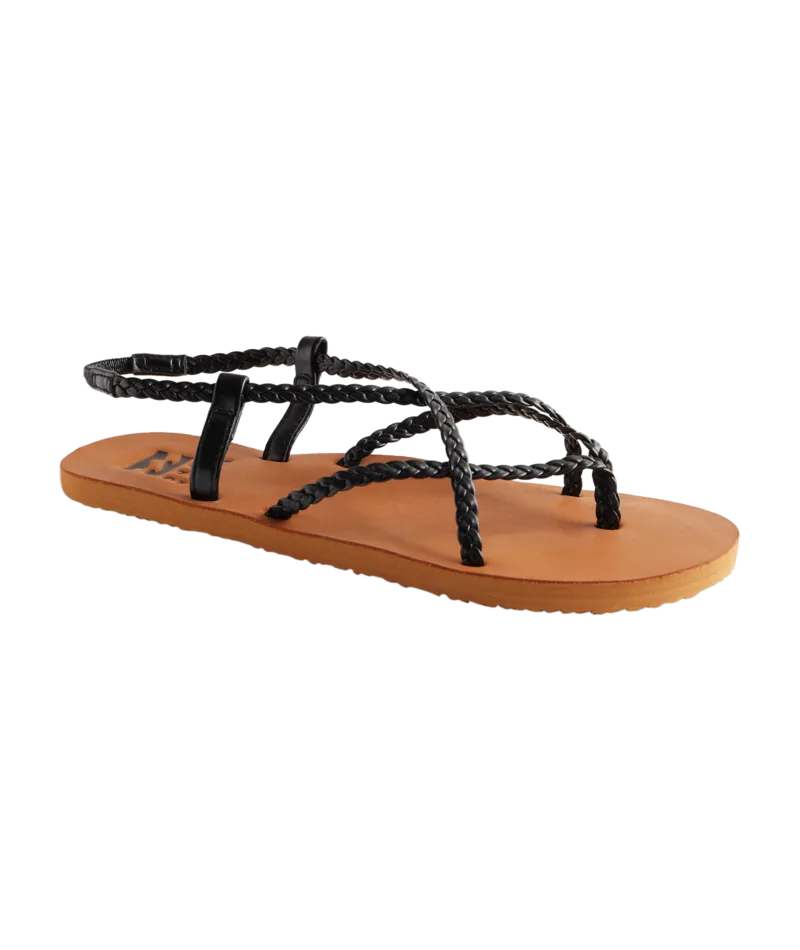 Billabong Womens Crossing By Braided Sandals