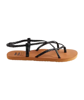 Billabong Womens Crossing By Braided Sandals