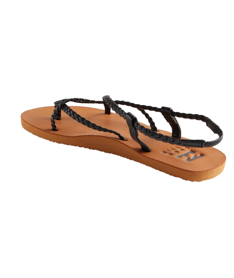 Billabong Womens Crossing By Braided Sandals