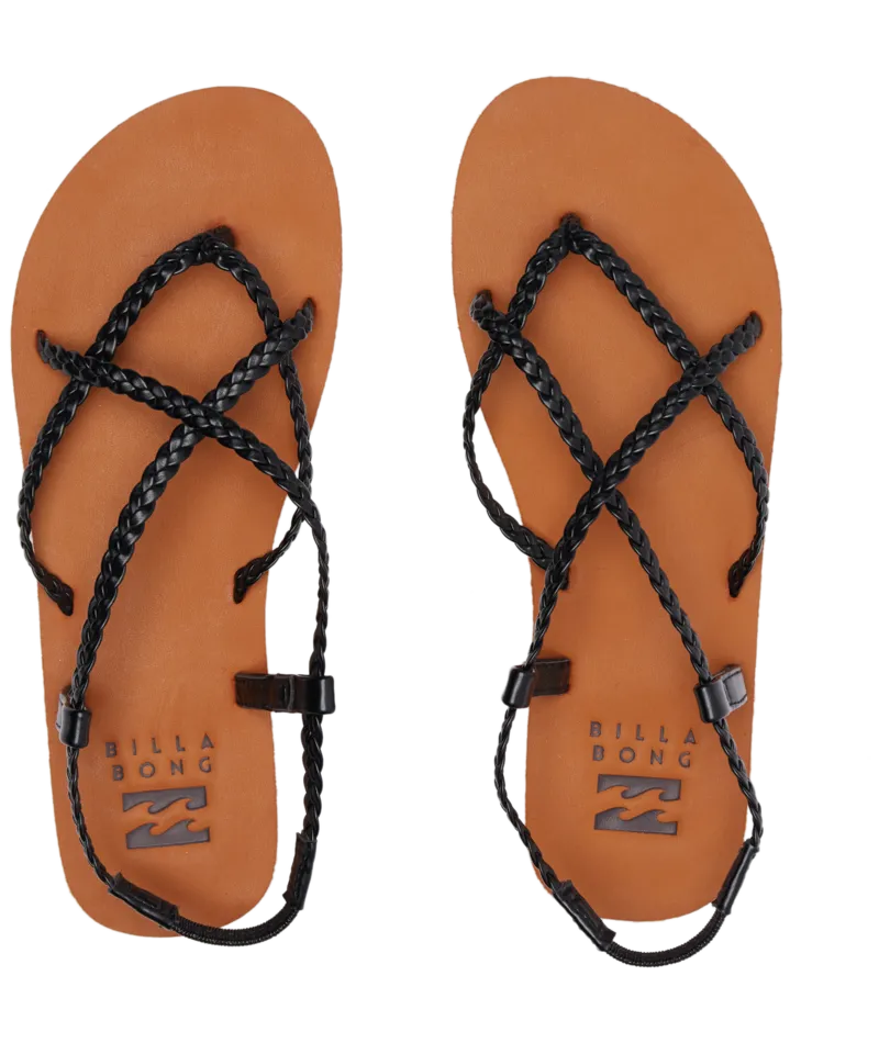 Billabong Womens Crossing By Braided Sandals