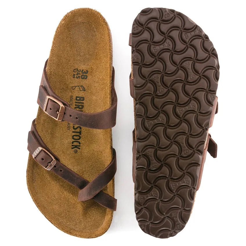 Birkenstock - Mayari Oiled Leather Habana 0171321