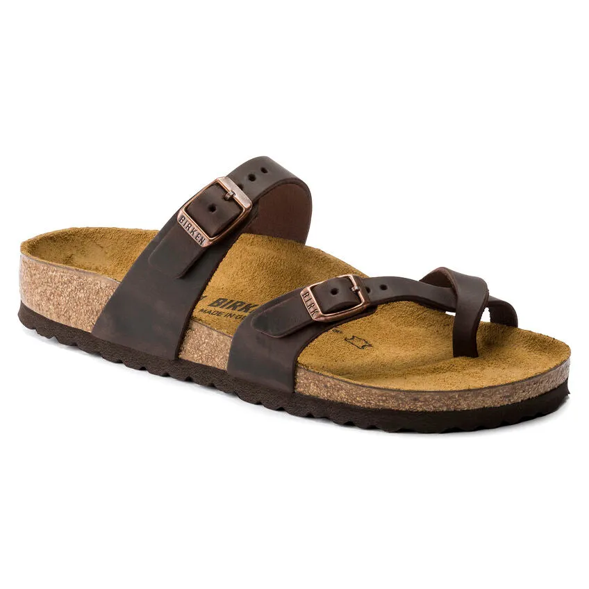 Birkenstock - Mayari Oiled Leather Habana 0171321