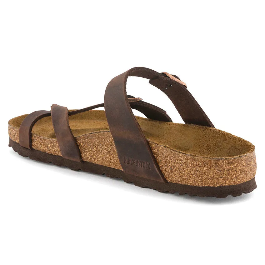 Birkenstock - Mayari Oiled Leather Habana 0171321