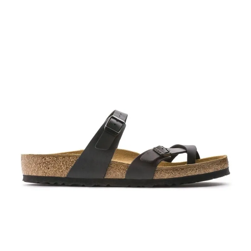 Birkenstock Women's Mayari - Black Birko-Flor