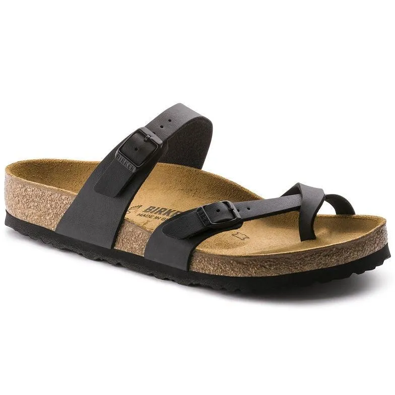 Birkenstock Women's Mayari - Black Birko-Flor