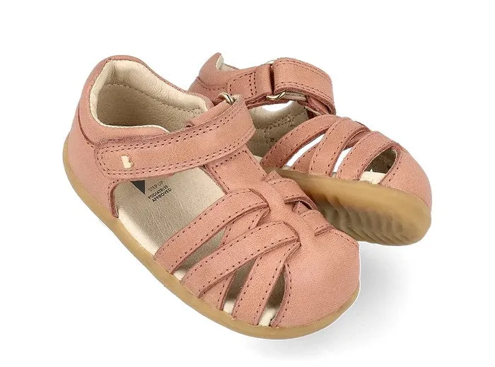 BOBUX - STEP UP CROSS JUMP SANDAL: ITALIAN CLAY