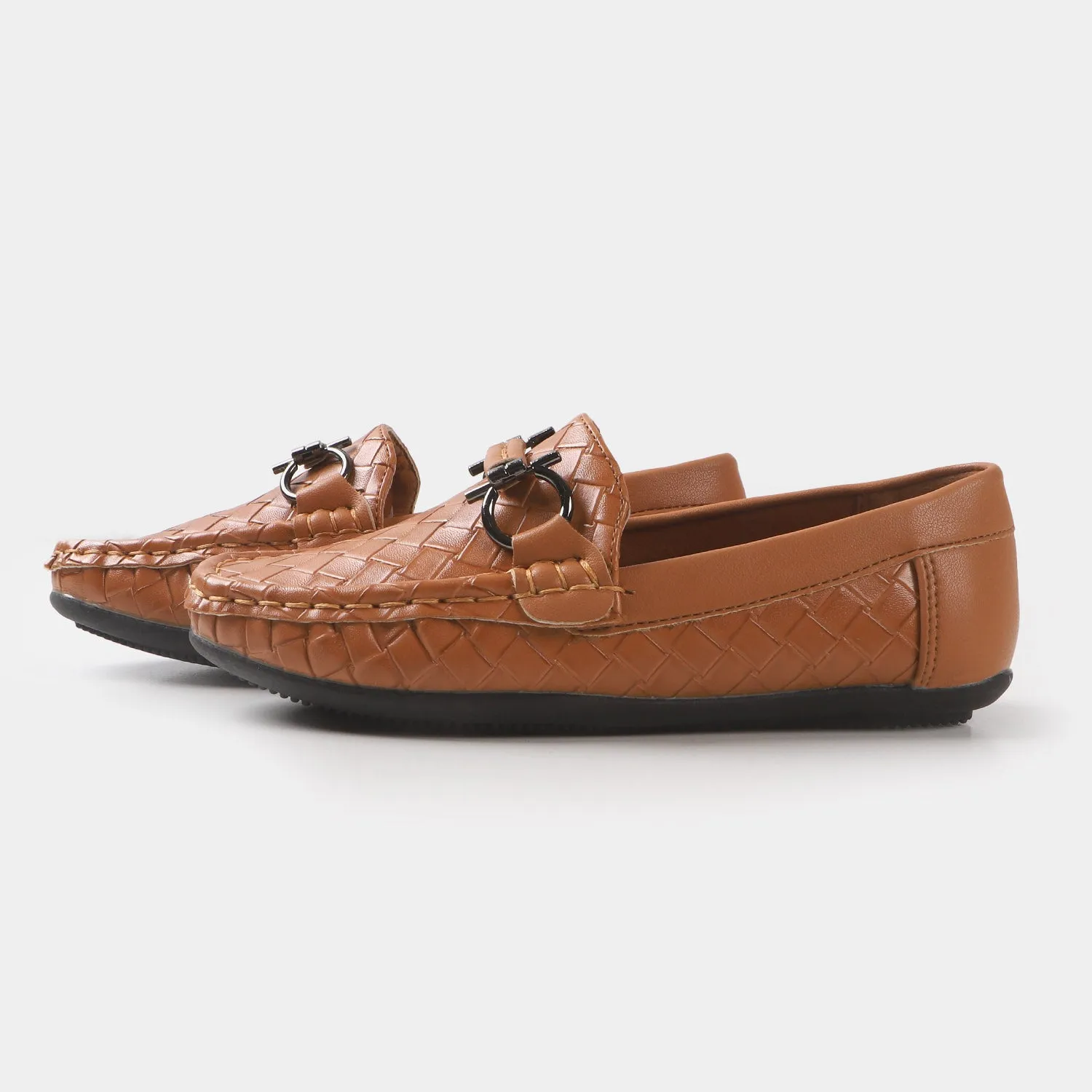 Boys loafers 202109-8 - CAMEL