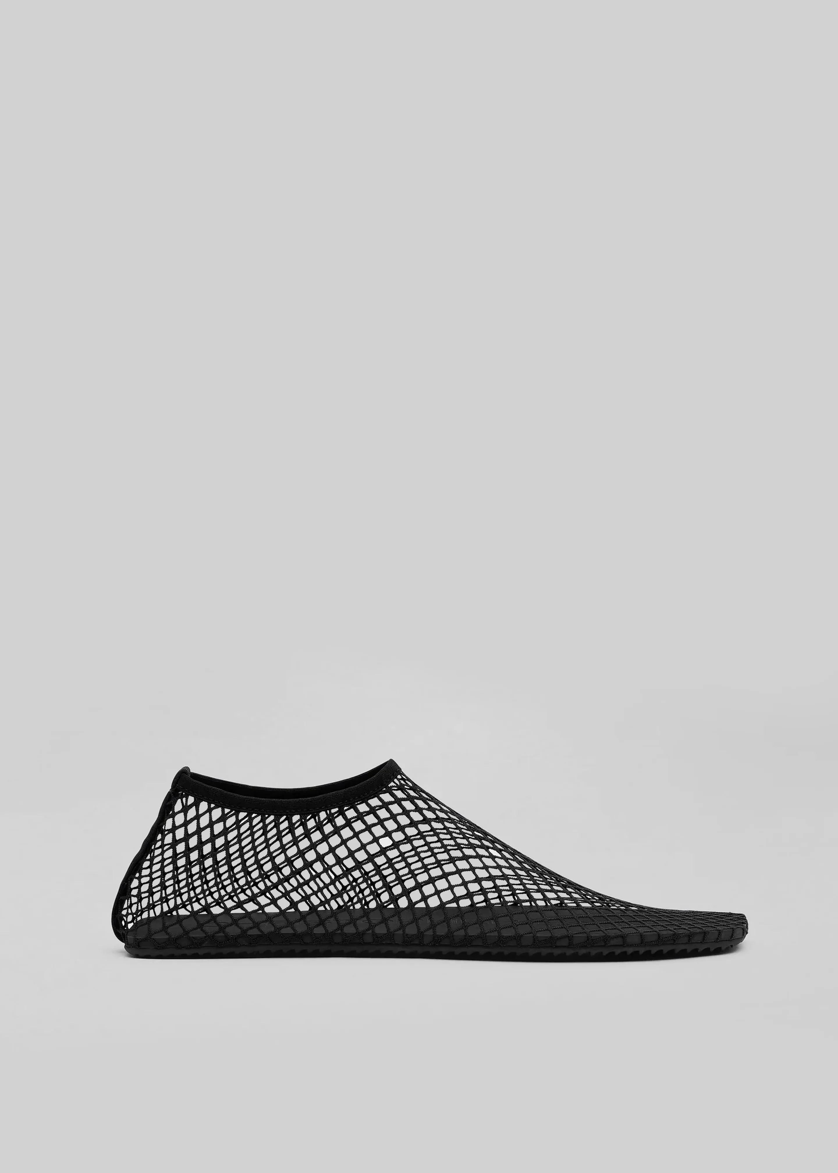 Christopher Esber Mesh Water Flats - Black