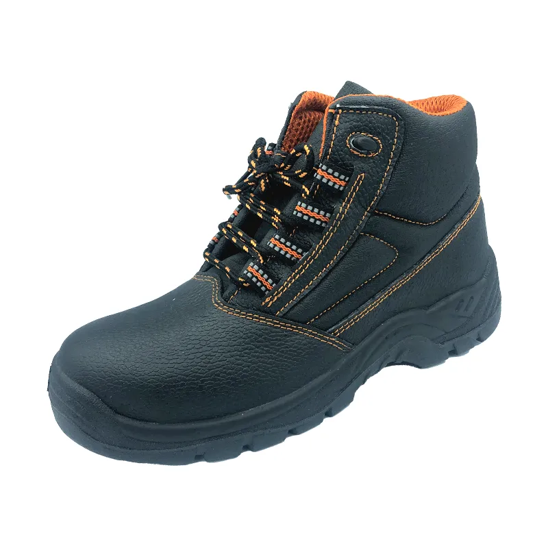 Cowhide Industrial Safety Boots for Men (GH-140)