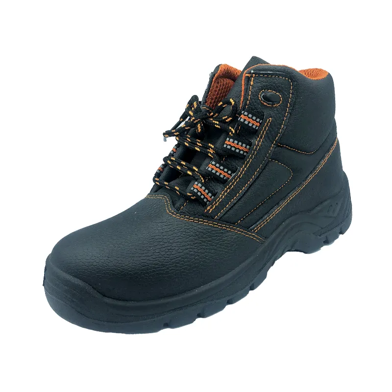 Cowhide Industrial Safety Boots for Men (GH-140)