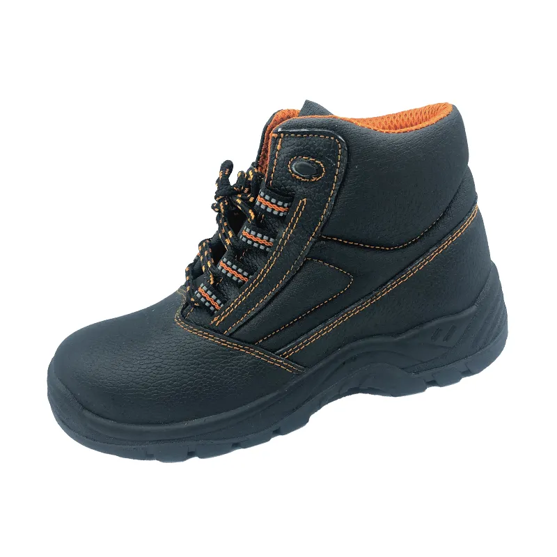 Cowhide Industrial Safety Boots for Men (GH-140)