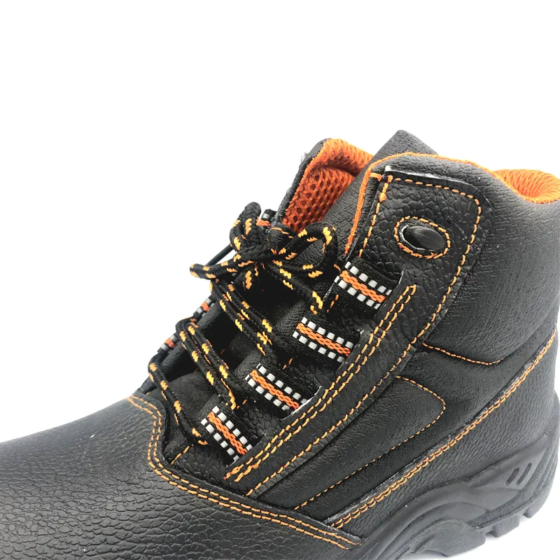 Cowhide Industrial Safety Boots for Men (GH-140)