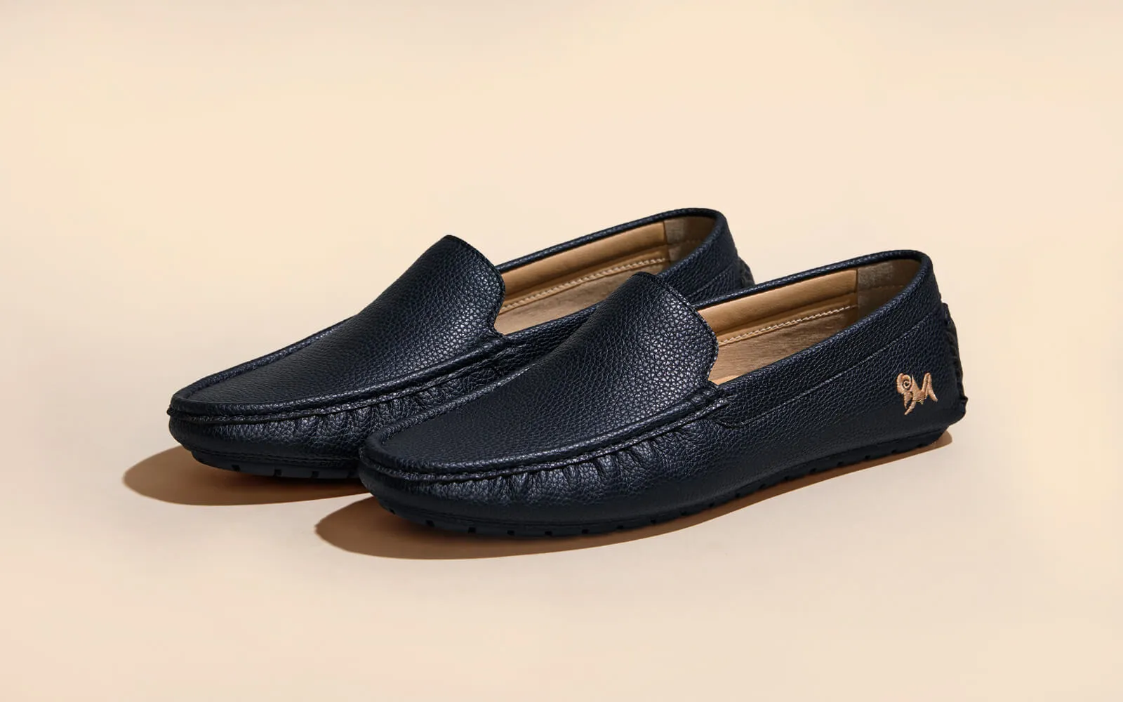 Dapper Loafers : Black