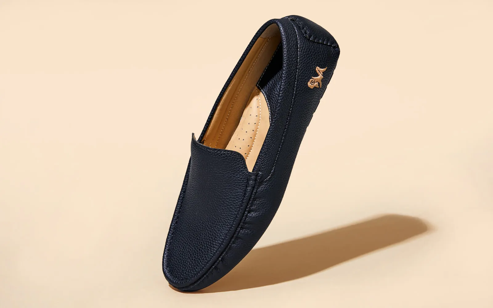 Dapper Loafers : Black