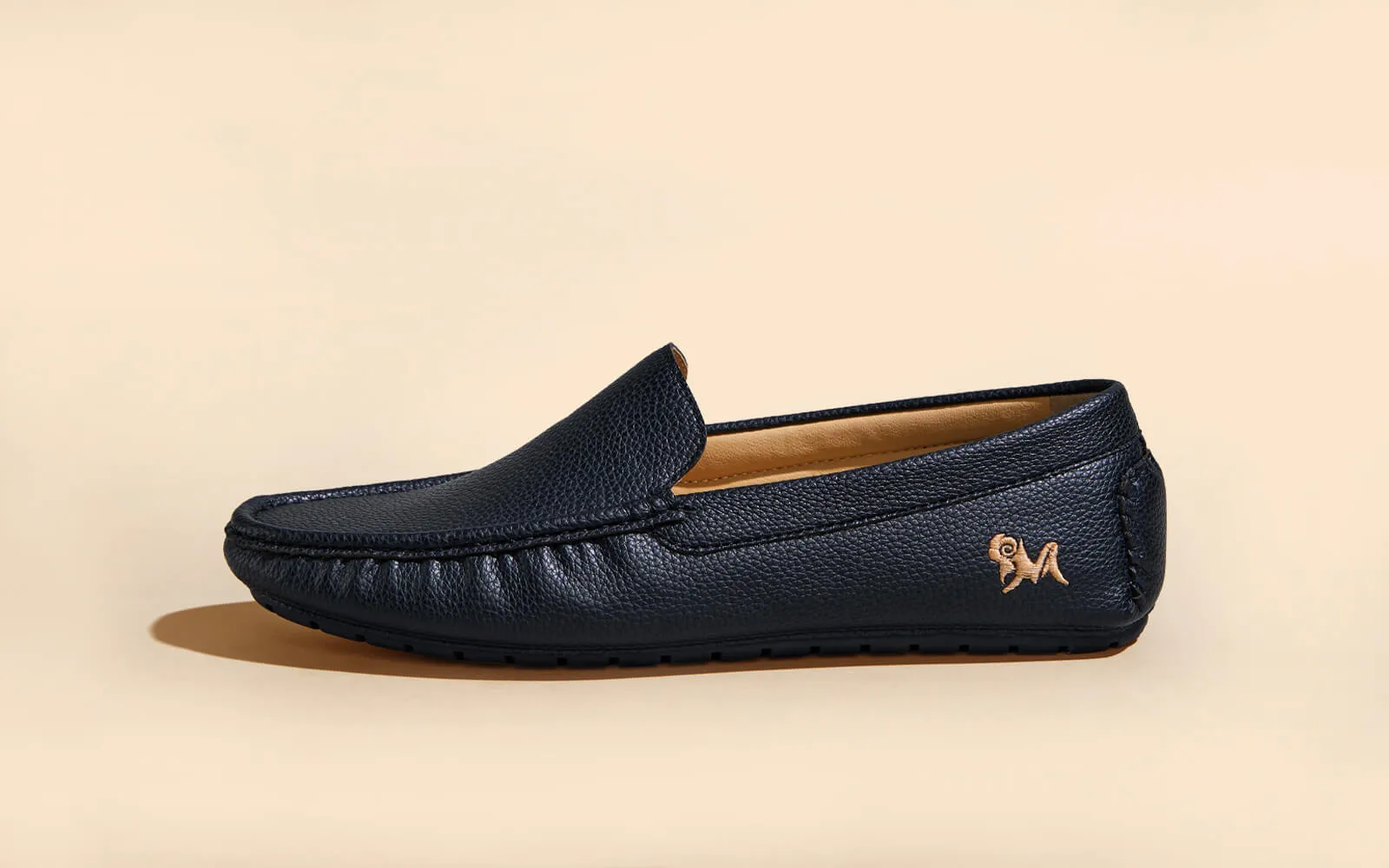 Dapper Loafers : Black