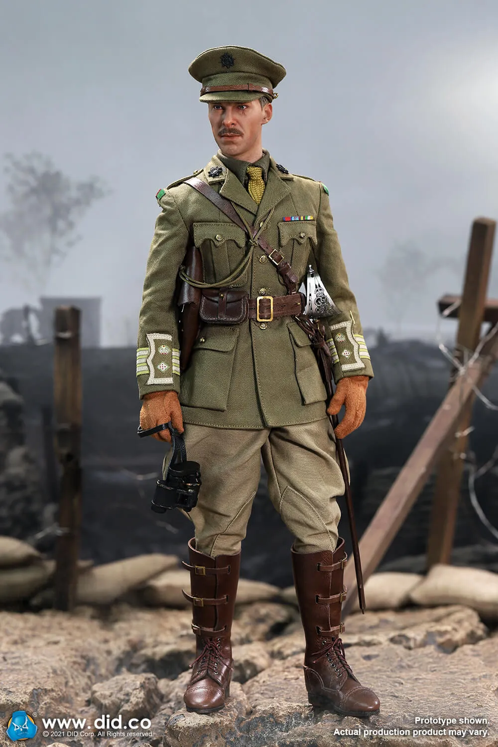 DID - WWI British Officer - Colonel Mackenzie