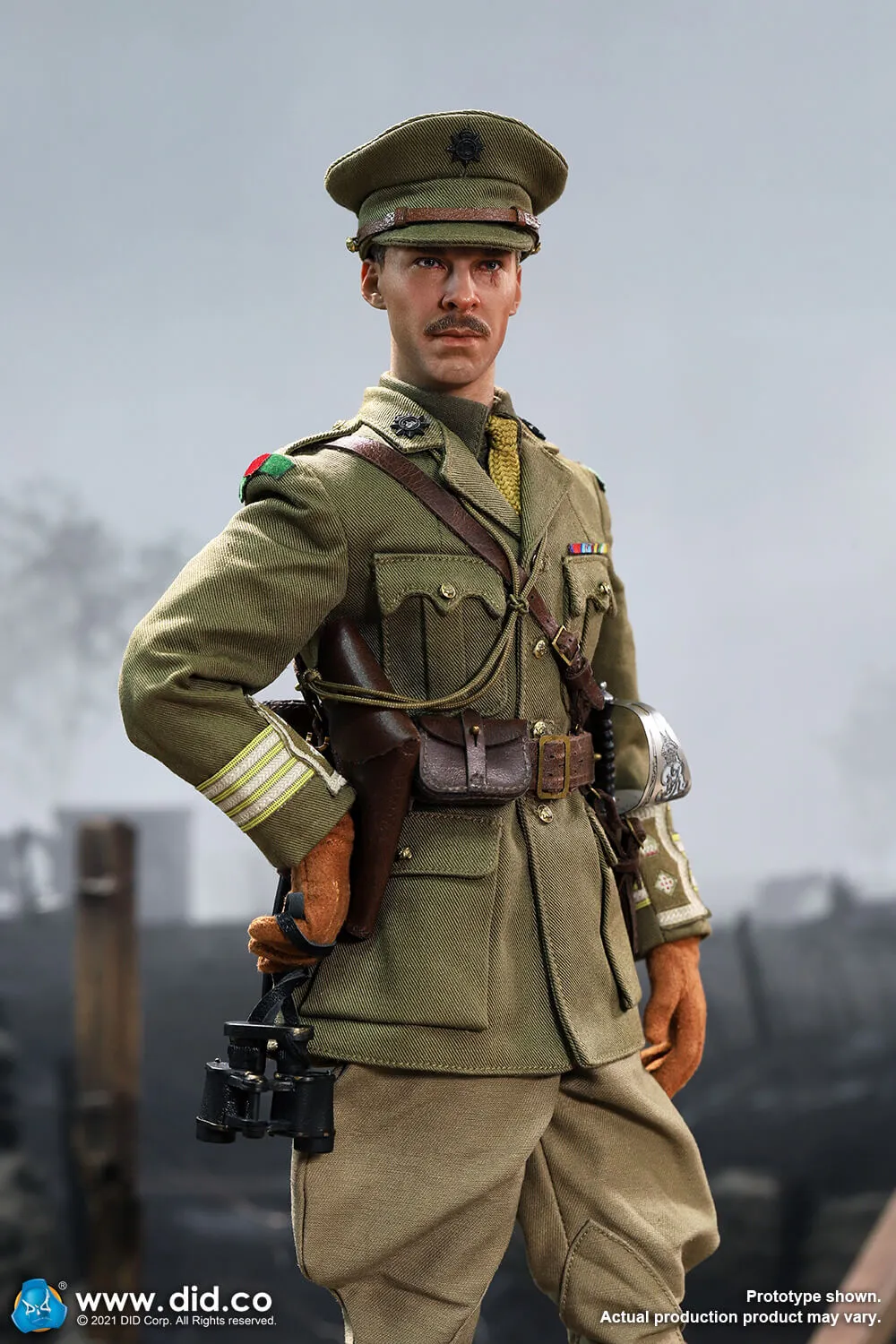 DID - WWI British Officer - Colonel Mackenzie