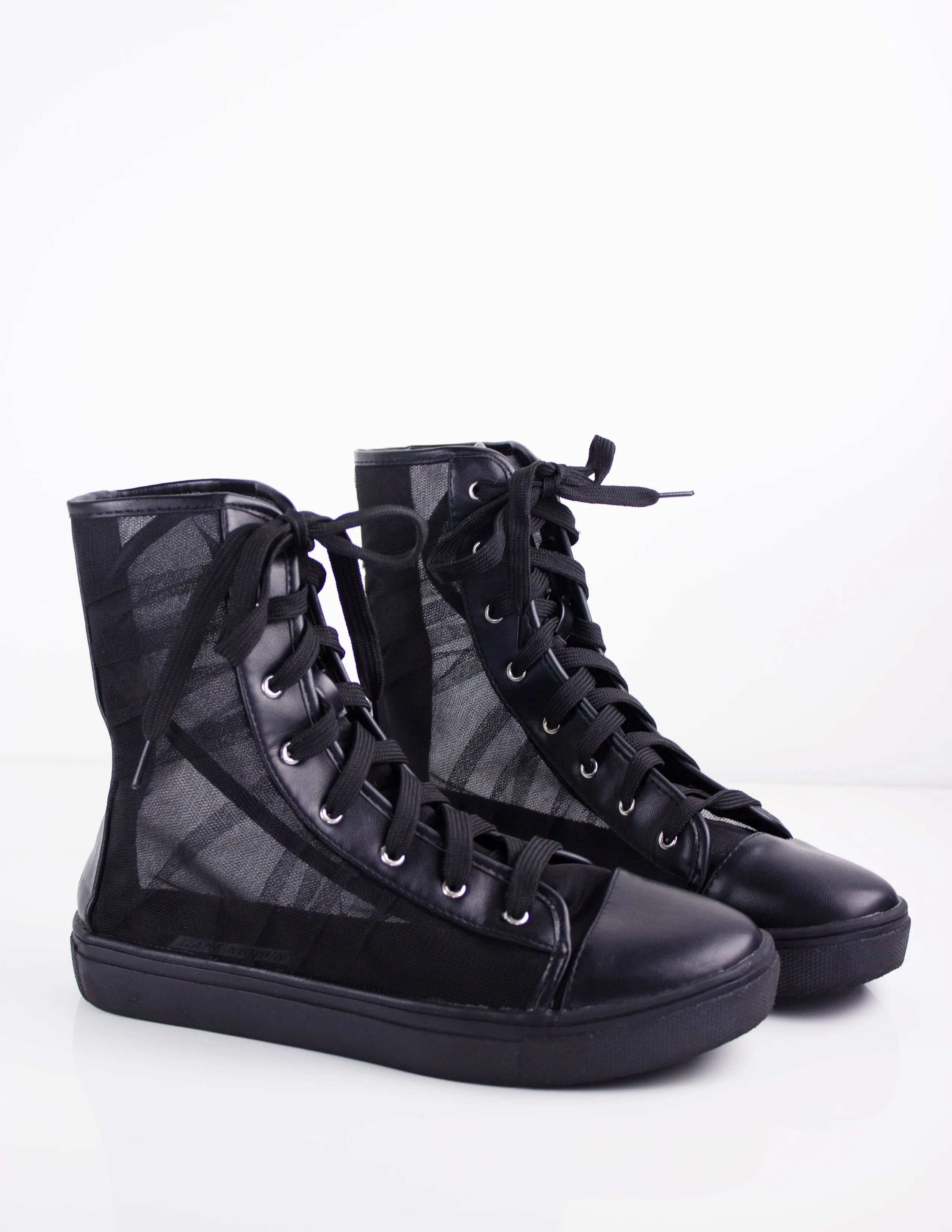 DOLLY SNEAKERS- BLACK