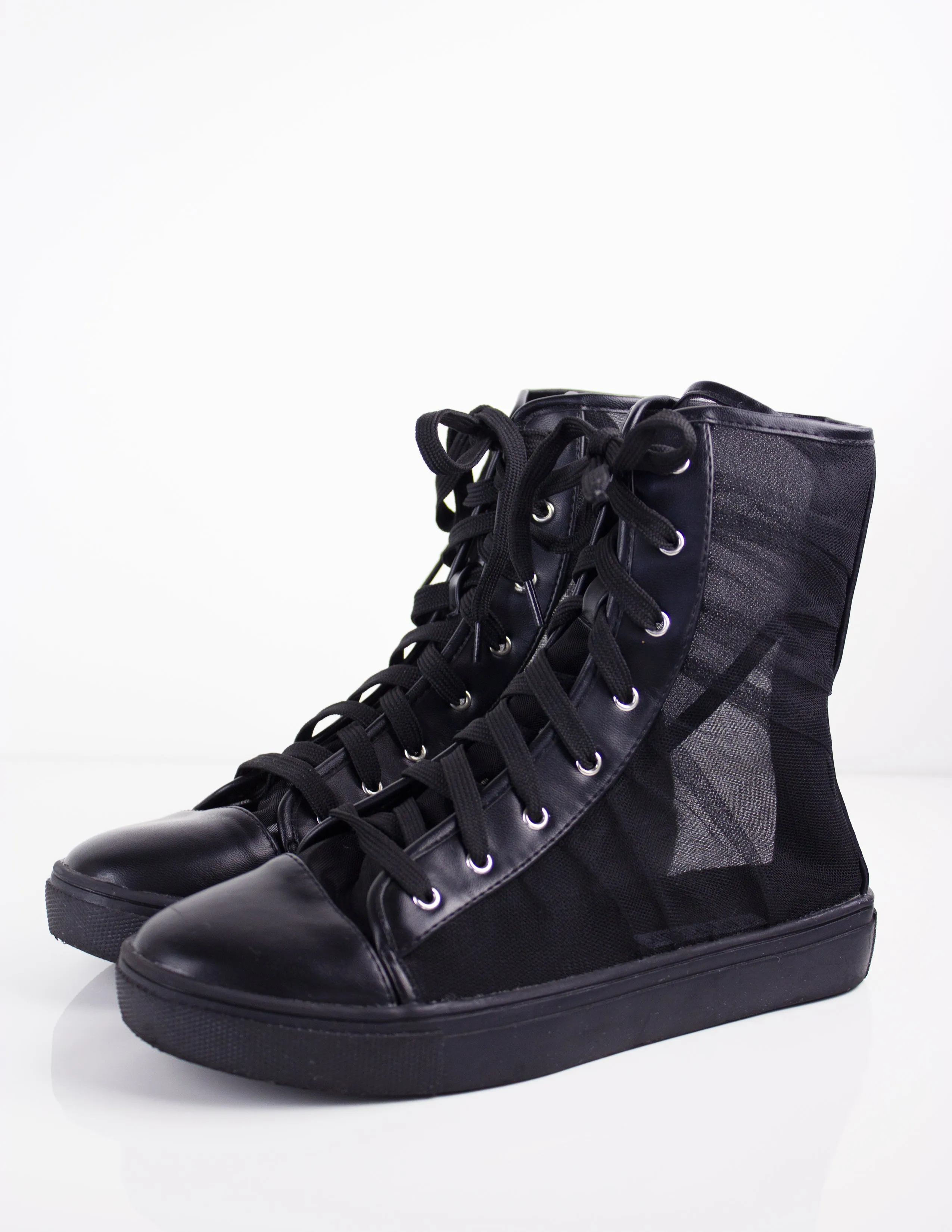 DOLLY SNEAKERS- BLACK