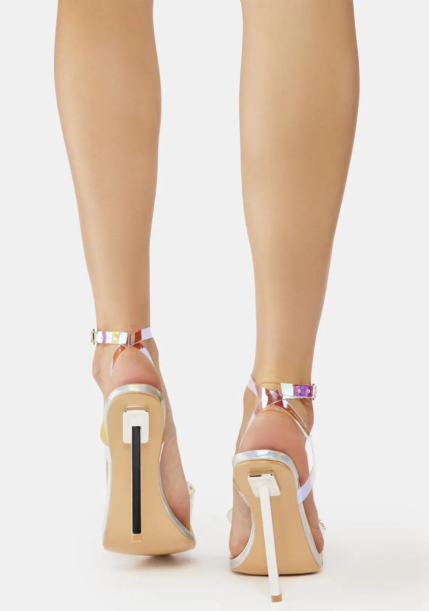 Elevate Clear Heels