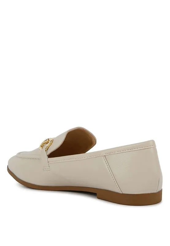 EM Semi Casual Faux Leather Loafers