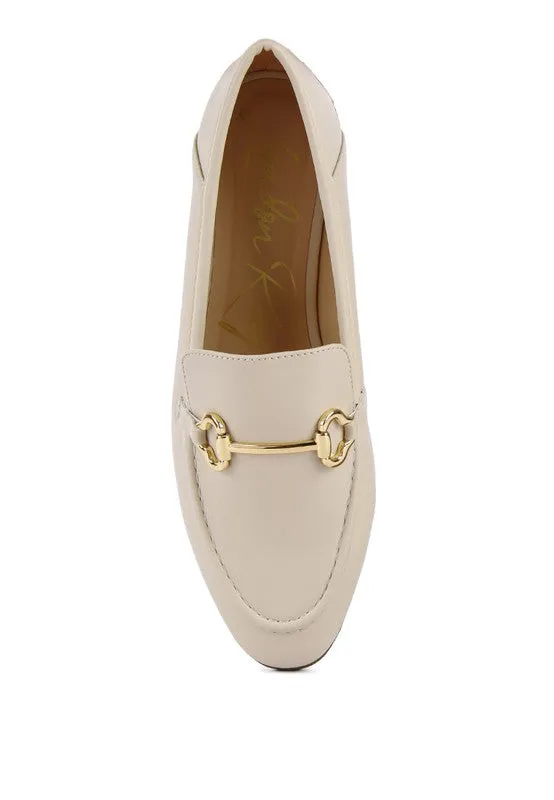 EM Semi Casual Faux Leather Loafers