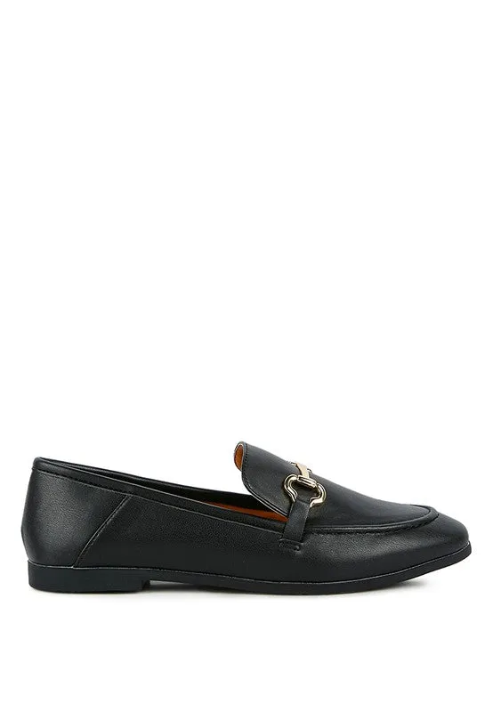 EM Semi Casual Faux Leather Loafers