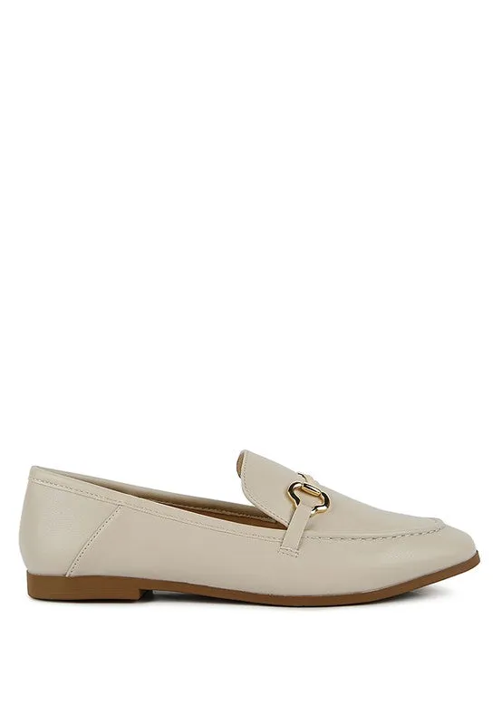 EM Semi Casual Faux Leather Loafers