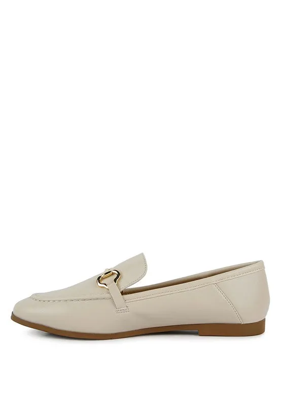 EM Semi Casual Faux Leather Loafers