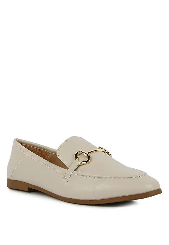 EM Semi Casual Faux Leather Loafers