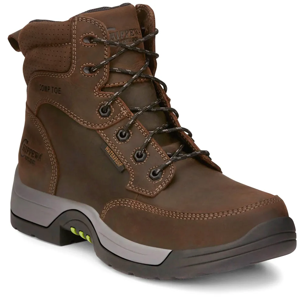 Fabricator 6 inch Waterproof Composite Toe Work Boots