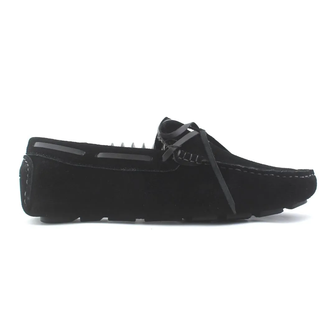 Fadano - Luxe Knot Loafers - Black