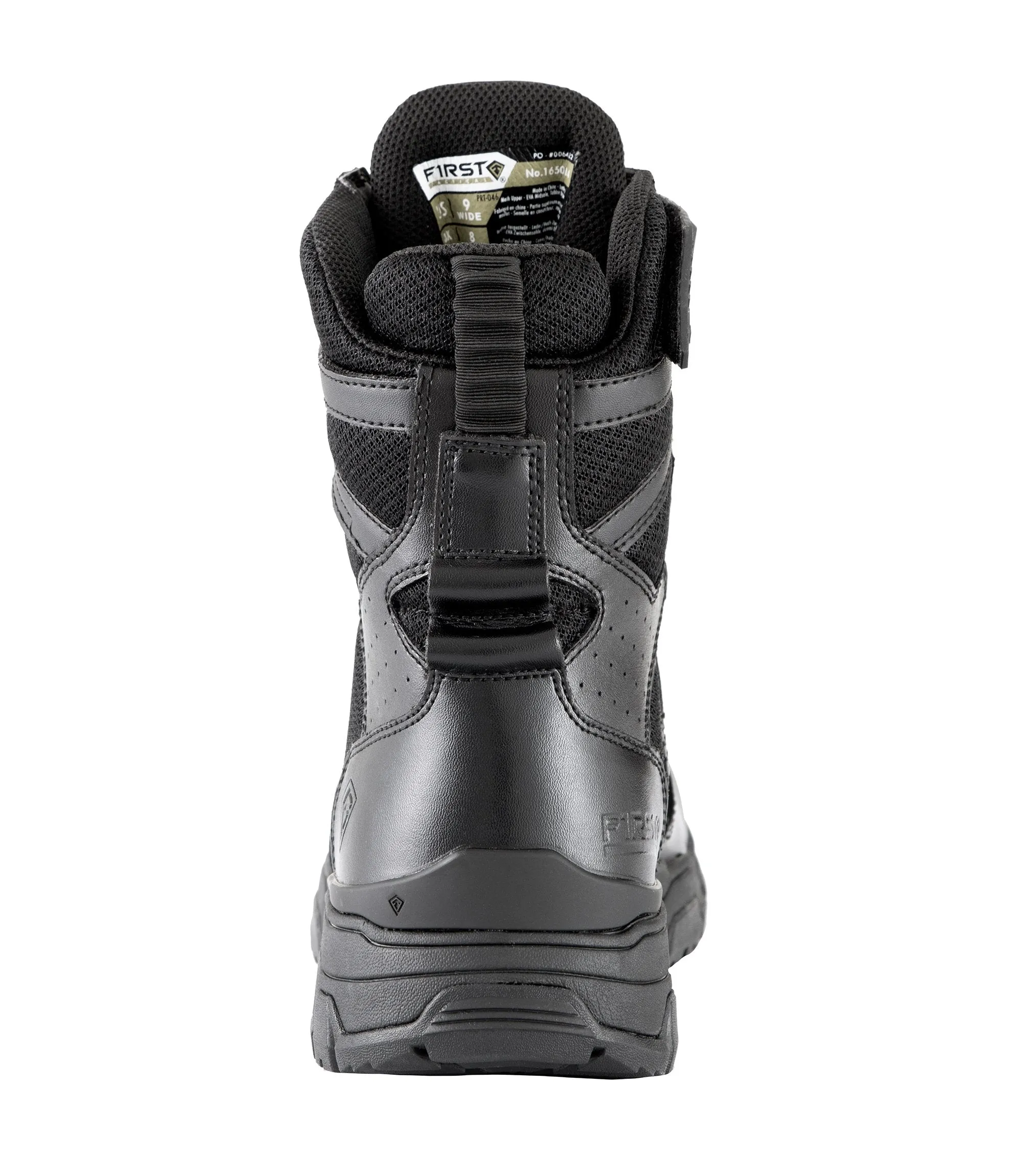 First Tactical - Men's Urban Operator Side-Zip Boot