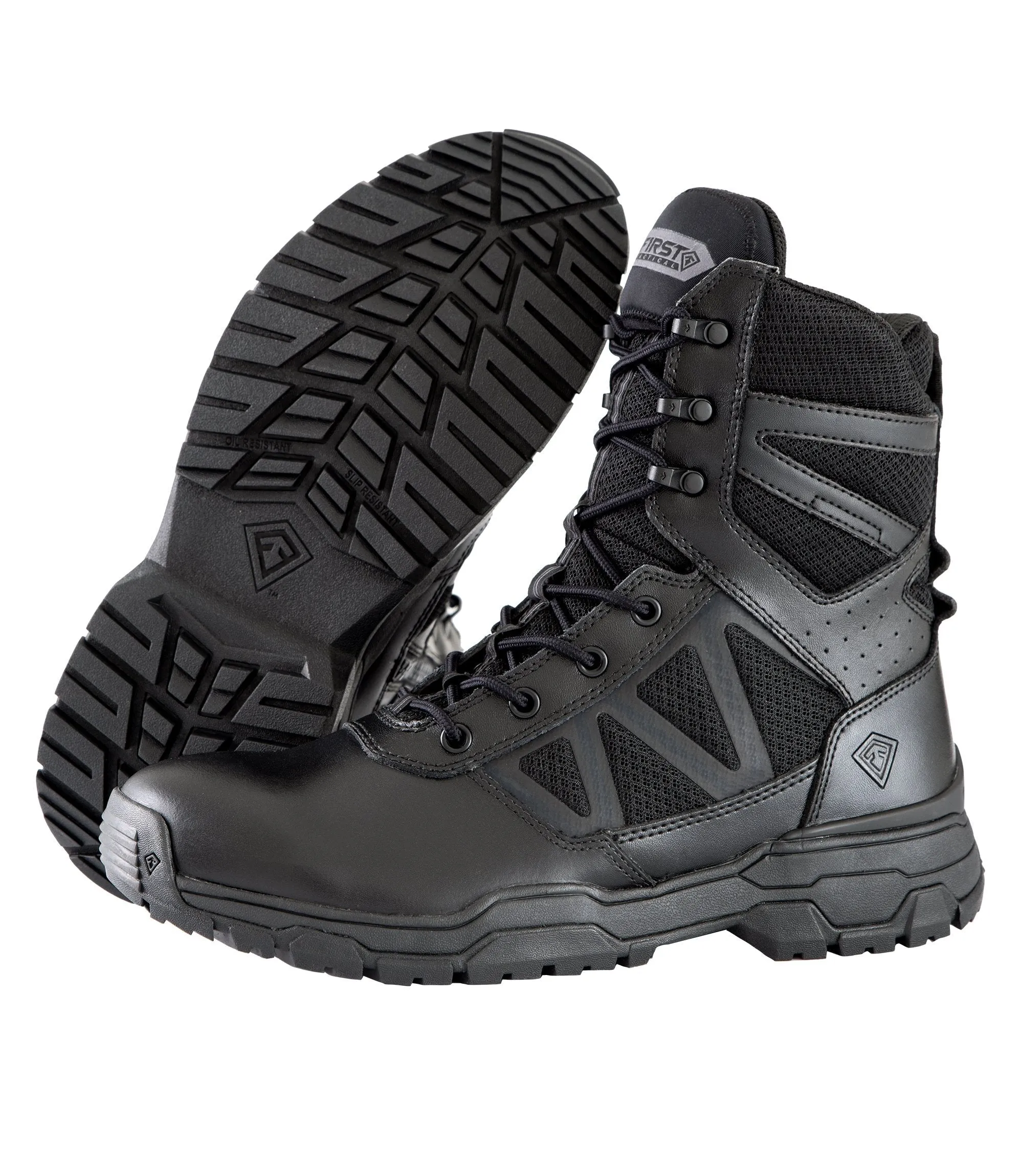 First Tactical - Men's Urban Operator Side-Zip Boot