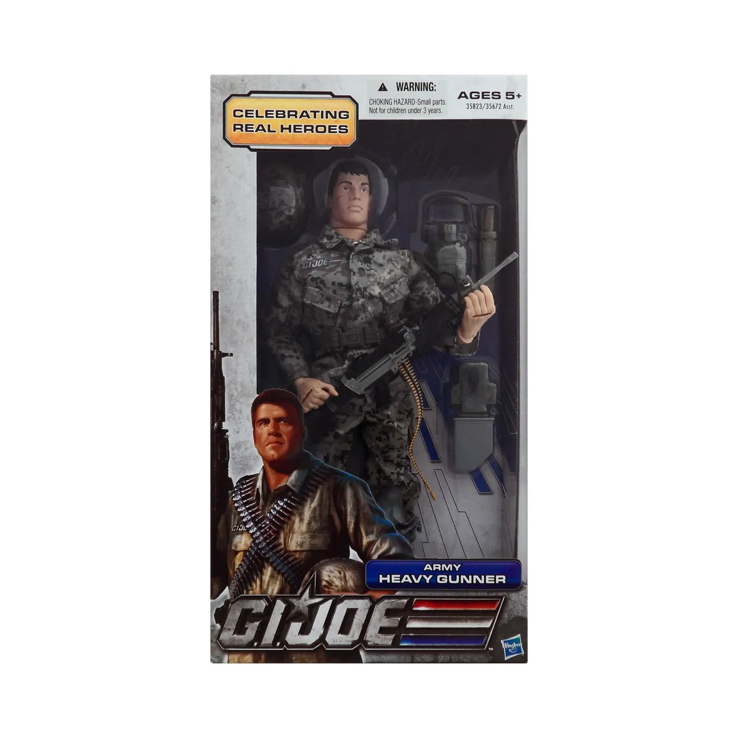 G.I. Joe Army Heavy Gunner 12-Inch Action Figure