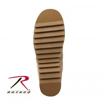 G.I. Ripple Sole Desert Tan Jungle Boot SALE!