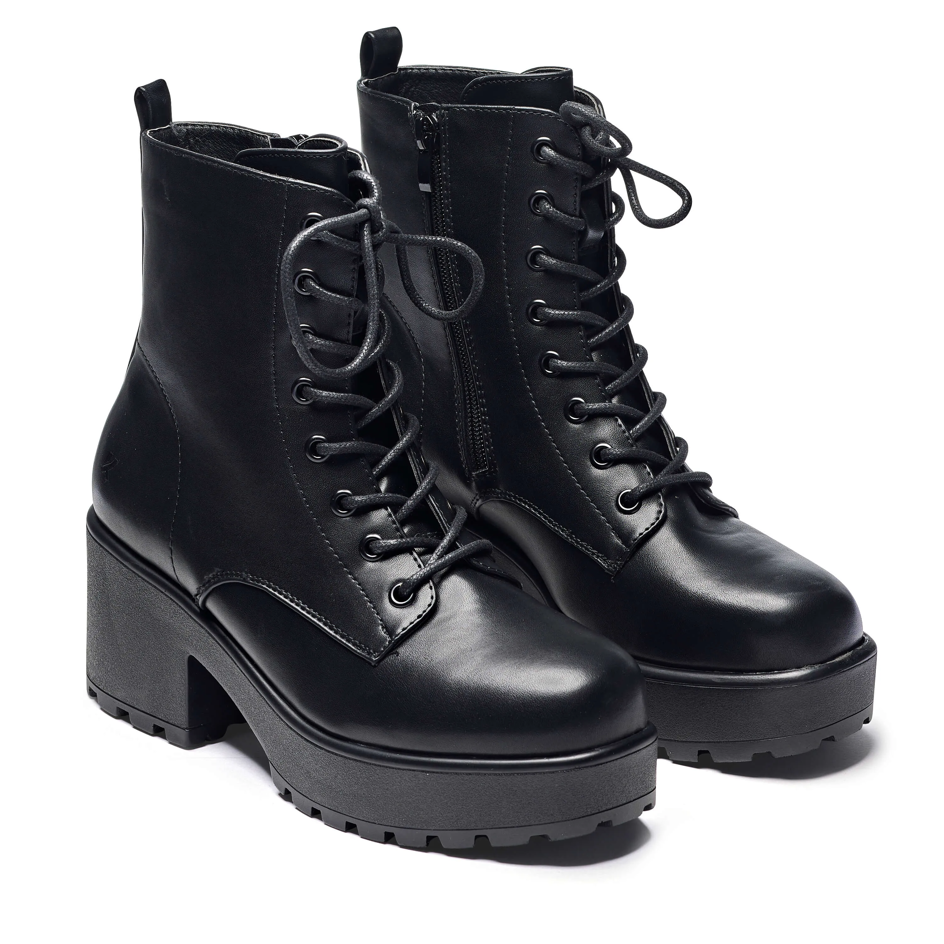 GIN Platform Military Boots