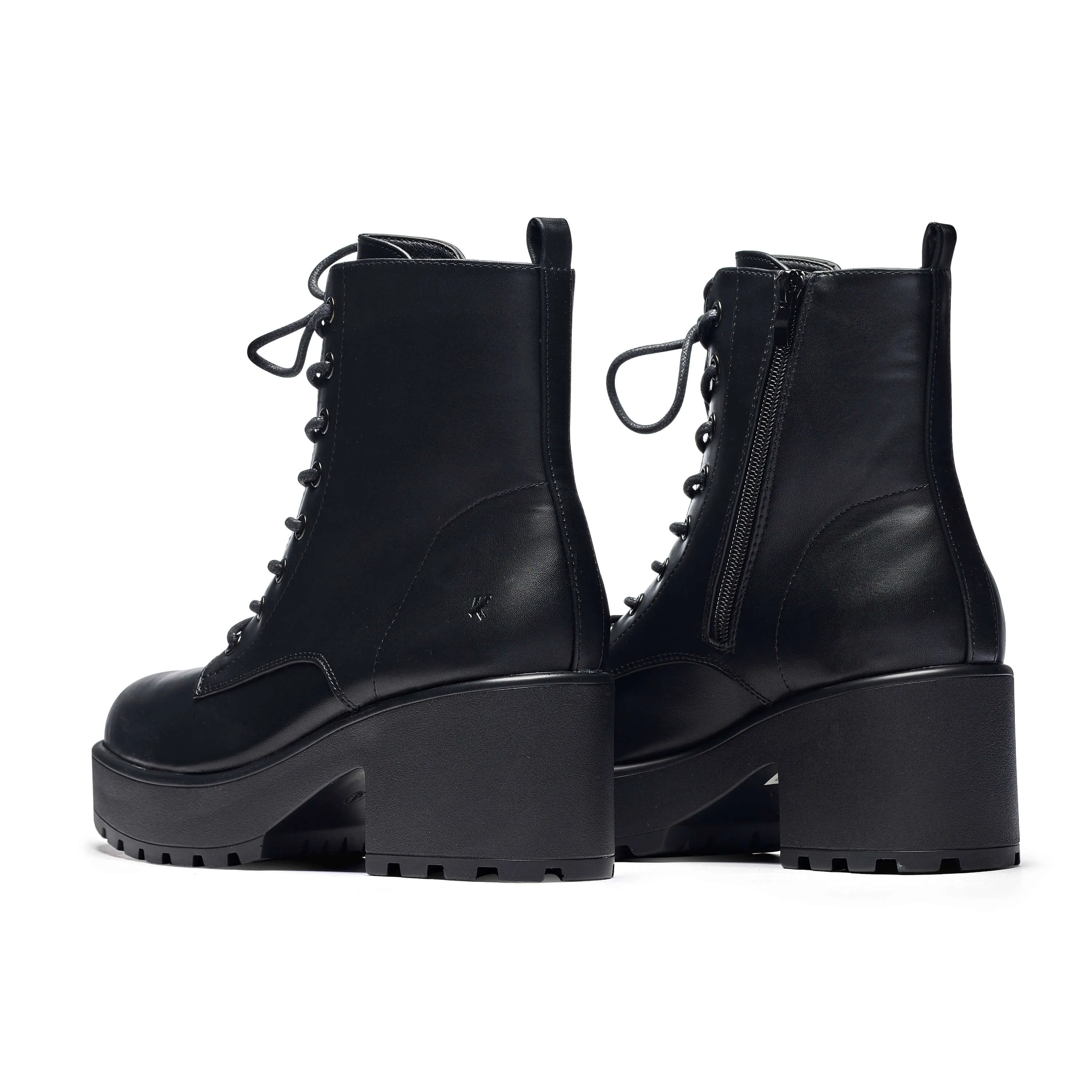 GIN Platform Military Boots