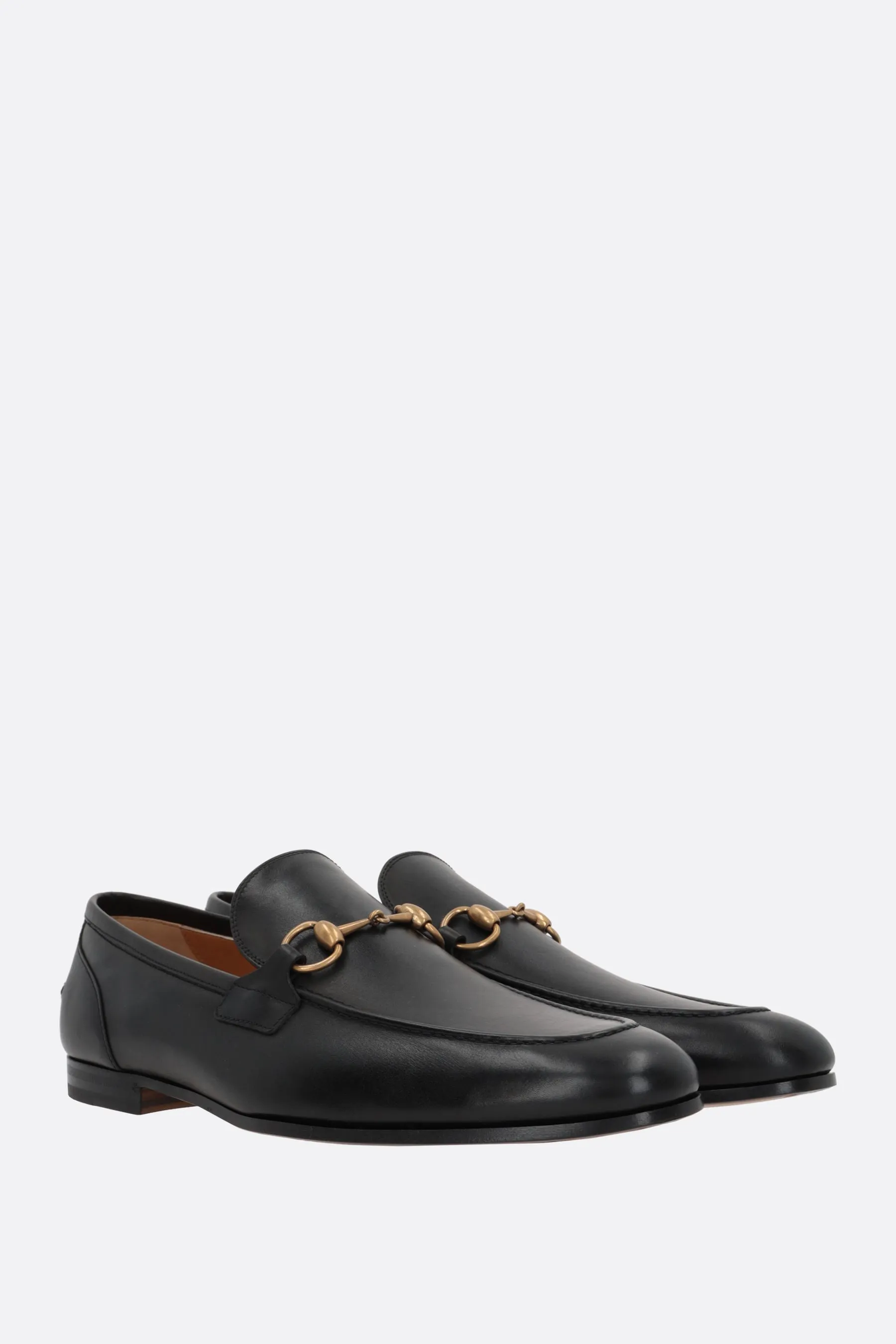 Jordaan Shiny Leather Loafers