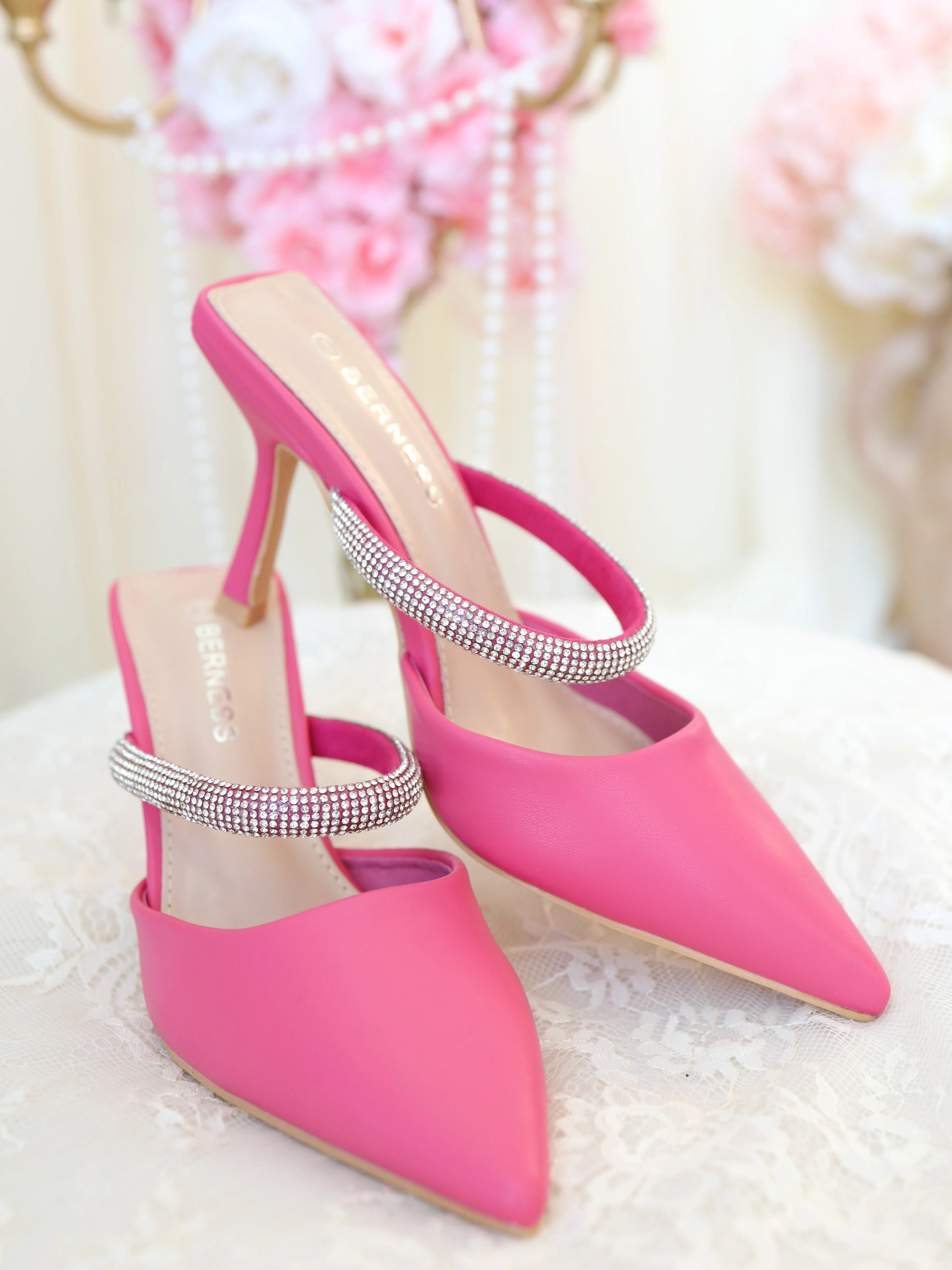 Katherine Heels in Pink