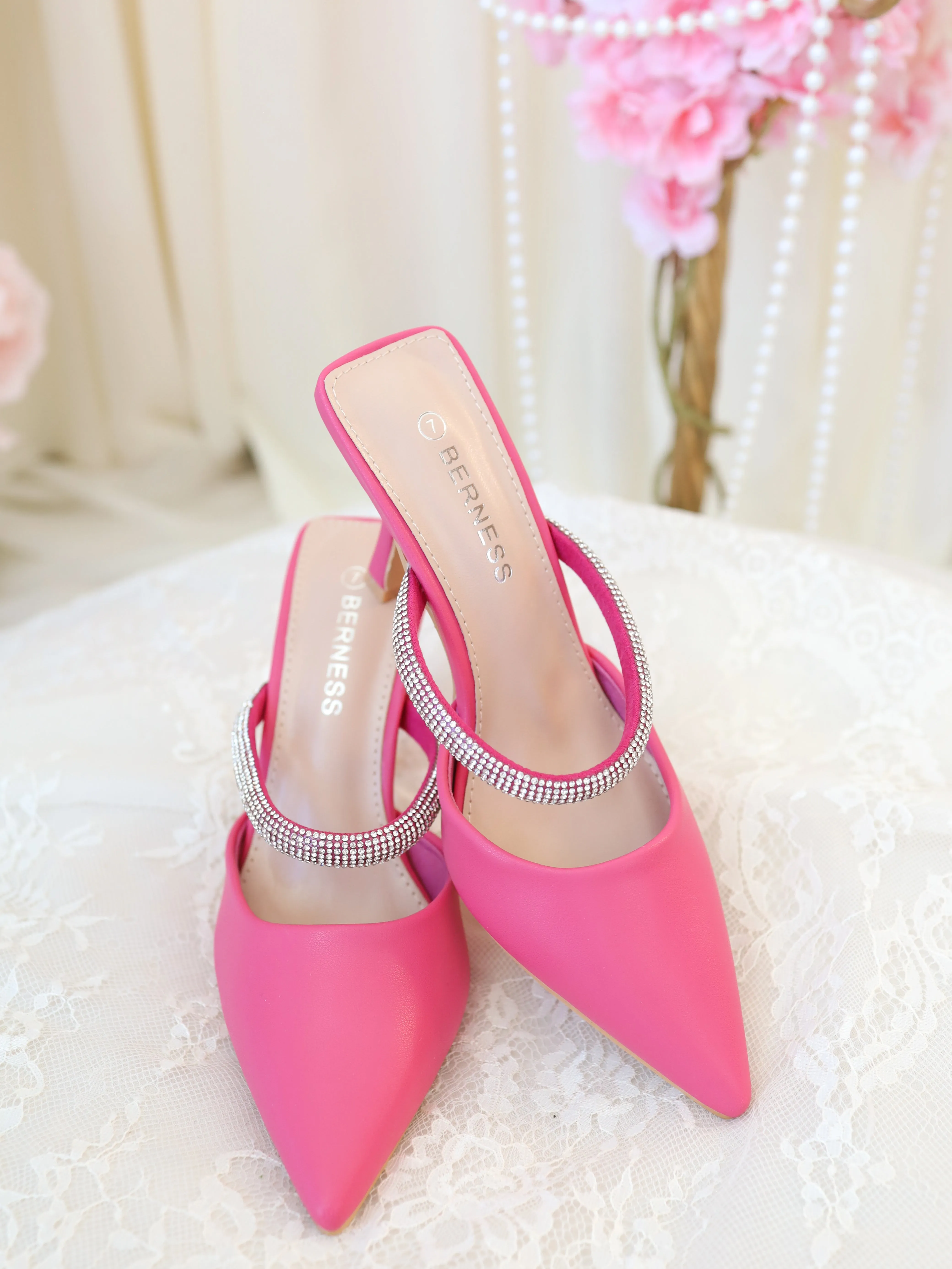 Katherine Heels in Pink