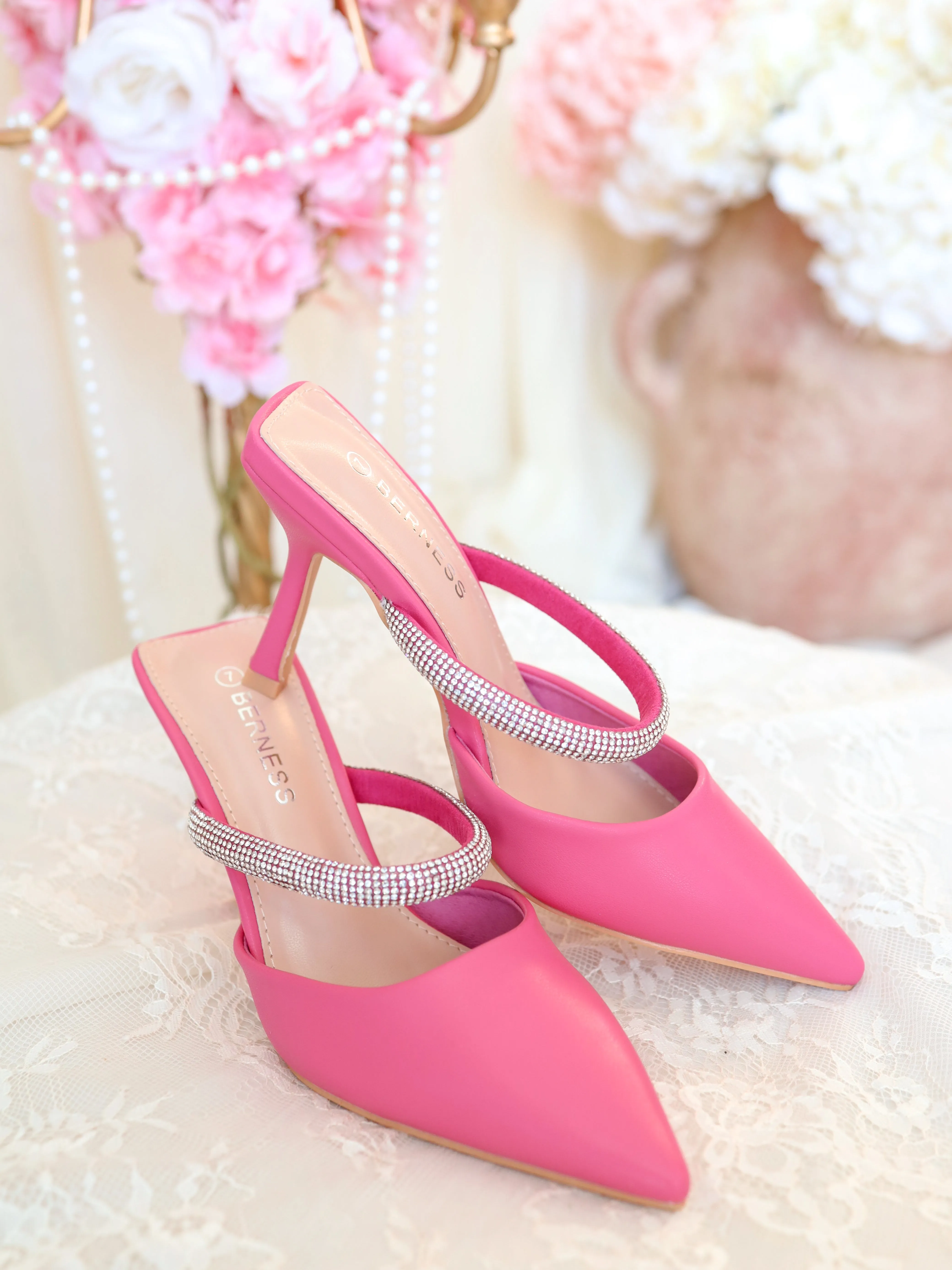 Katherine Heels in Pink