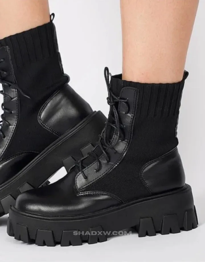 Ladies Army Boots