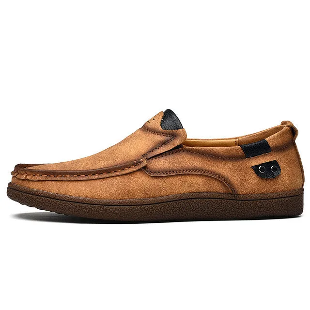 Leather Handmade Loafers