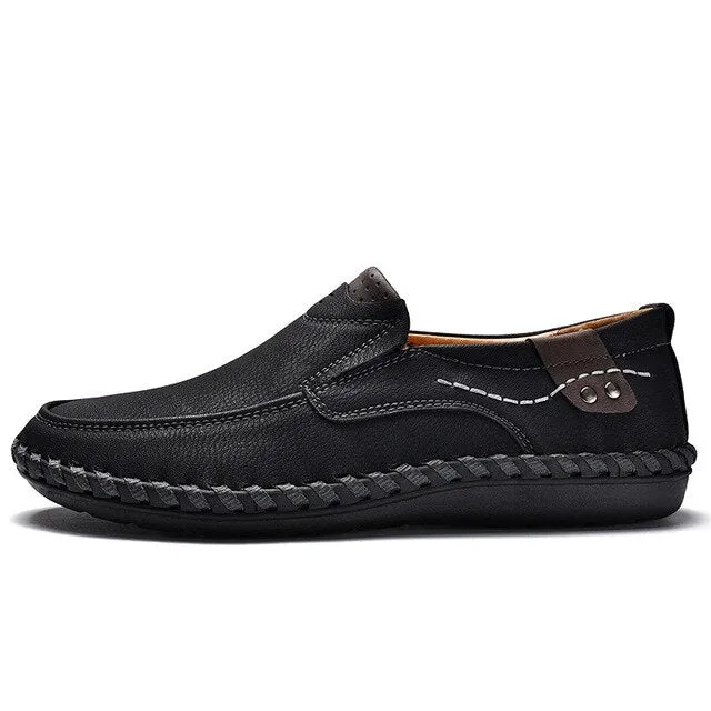 Leather Handmade Loafers