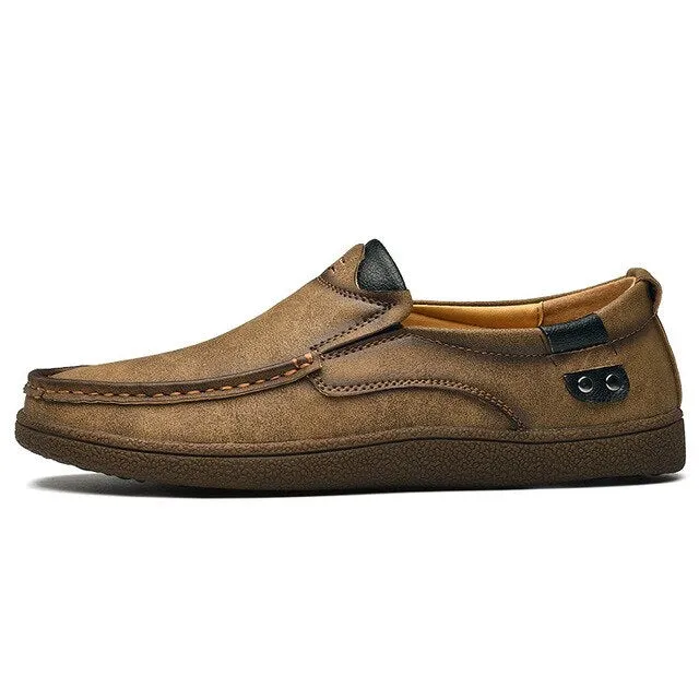 Leather Handmade Loafers