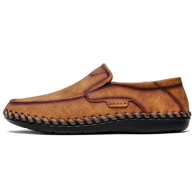 Leather Handmade Loafers