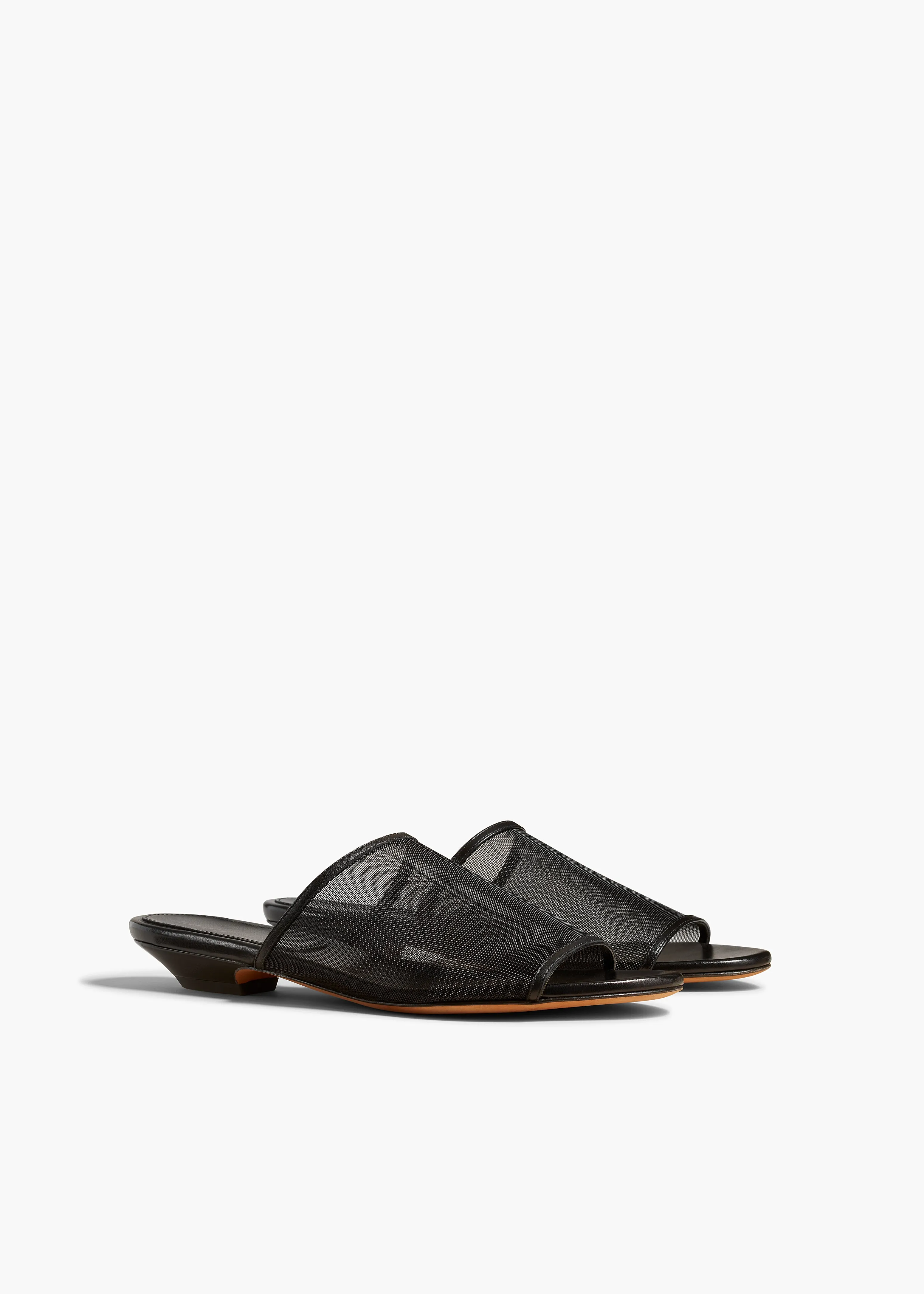 Marion Slide in Black Mesh