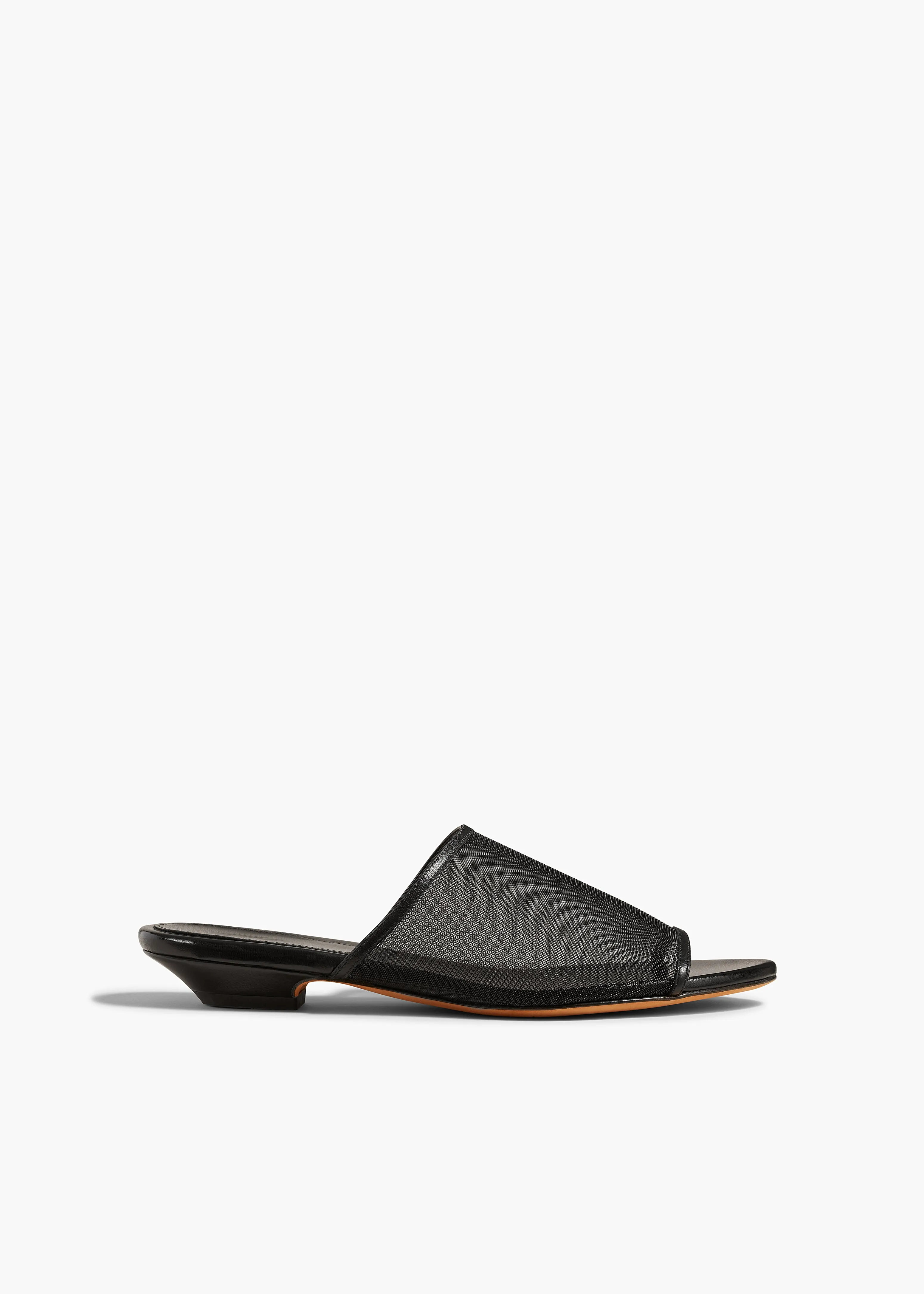 Marion Slide in Black Mesh